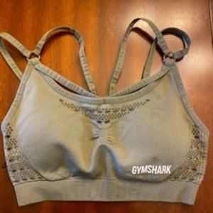 Gymshark - Energy+ Seamless Sports Bra - Dark Green